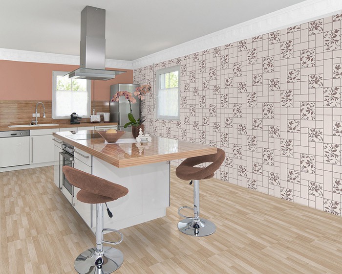 Sydati.com = vinylbehang voor badkamer ~ laatste badkamer design ...